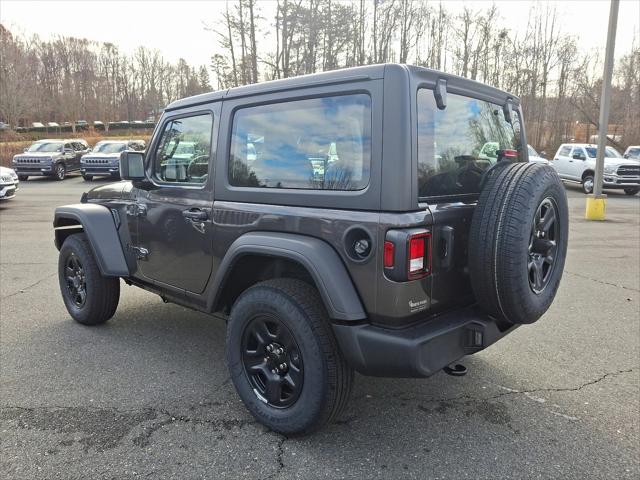 2025 Jeep Wrangler WRANGLER 2-DOOR SPORT