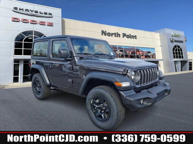 2025 Jeep Wrangler WRANGLER 2-DOOR SPORT