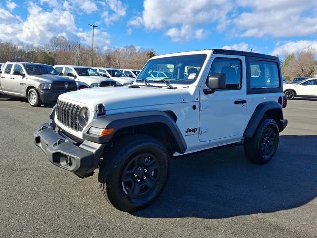 2025 Jeep Wrangler WRANGLER 2-DOOR SPORT