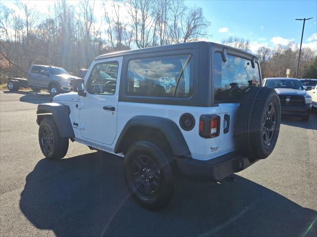 2025 Jeep Wrangler WRANGLER 2-DOOR SPORT