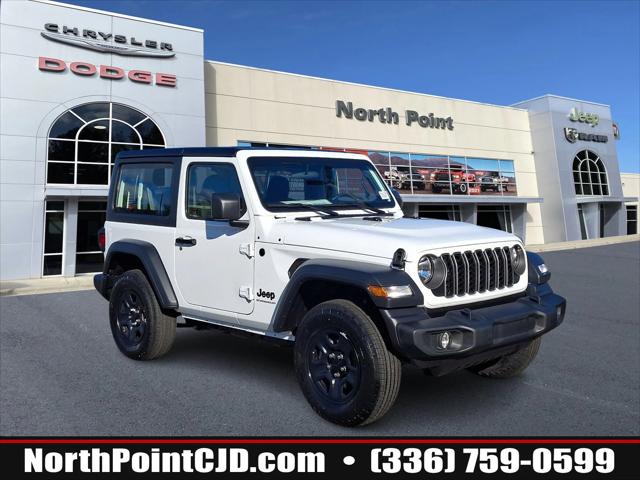2025 Jeep Wrangler WRANGLER 2-DOOR SPORT