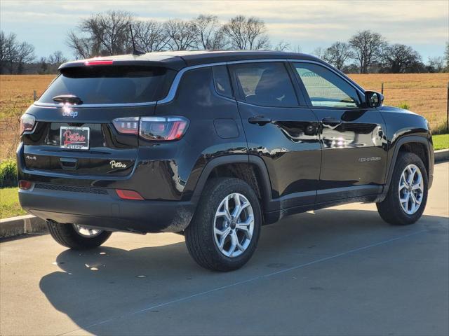 2025 Jeep Compass COMPASS SPORT 4X4