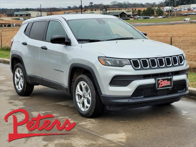 2025 Jeep Compass COMPASS SPORT 4X4