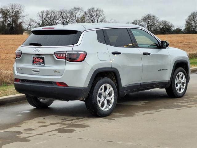 2025 Jeep Compass COMPASS SPORT 4X4