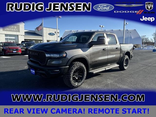 2025 RAM Ram 1500 RAM 1500 REBEL CREW CAB 4X4 57 BOX