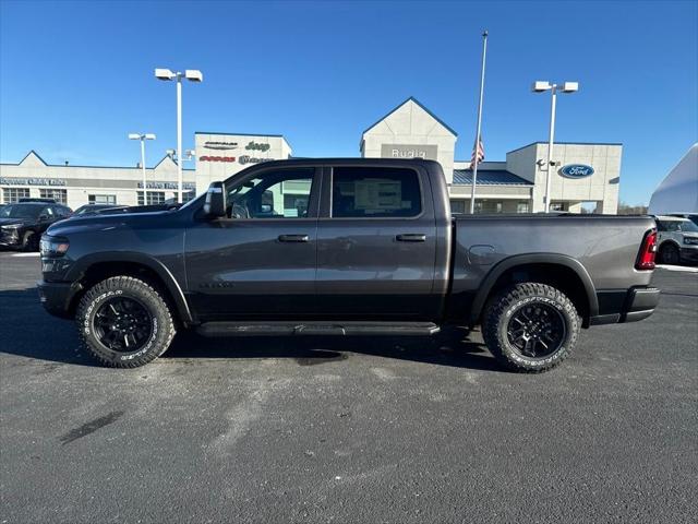 2025 RAM Ram 1500 RAM 1500 REBEL CREW CAB 4X4 57 BOX