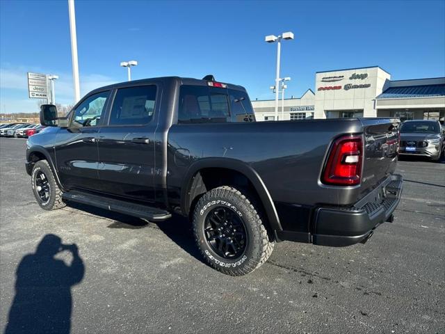 2025 RAM Ram 1500 RAM 1500 REBEL CREW CAB 4X4 57 BOX