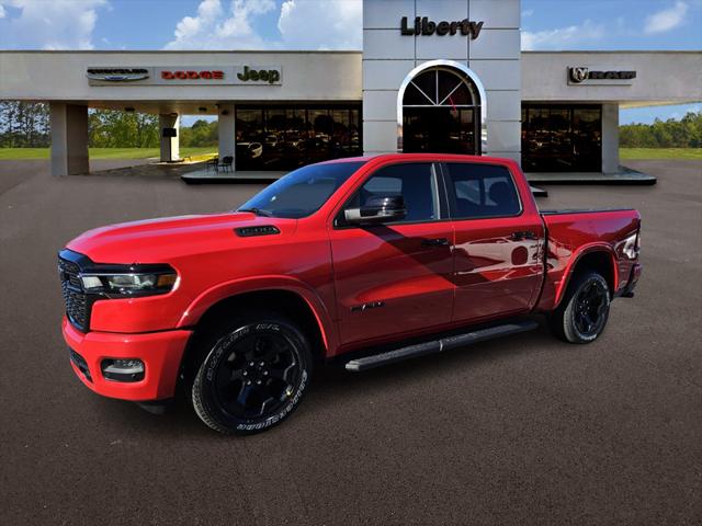 2025 RAM Ram 1500 RAM 1500 BIG HORN CREW CAB 4X2 57 BOX