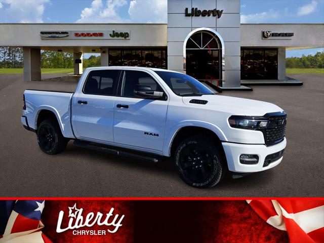 2025 RAM Ram 1500 RAM 1500 BIG HORN CREW CAB 4X2 57 BOX