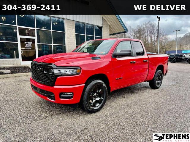 2025 RAM Ram 1500 RAM 1500 TRADESMAN QUAD CAB 4X4 64 BOX