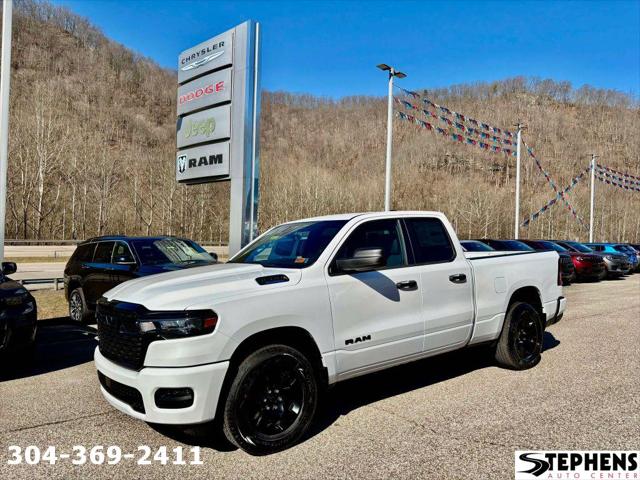 2025 RAM Ram 1500 RAM 1500 TRADESMAN QUAD CAB 4X4 64 BOX