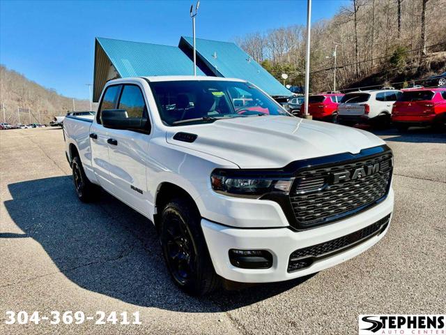 2025 RAM Ram 1500 RAM 1500 TRADESMAN QUAD CAB 4X4 64 BOX