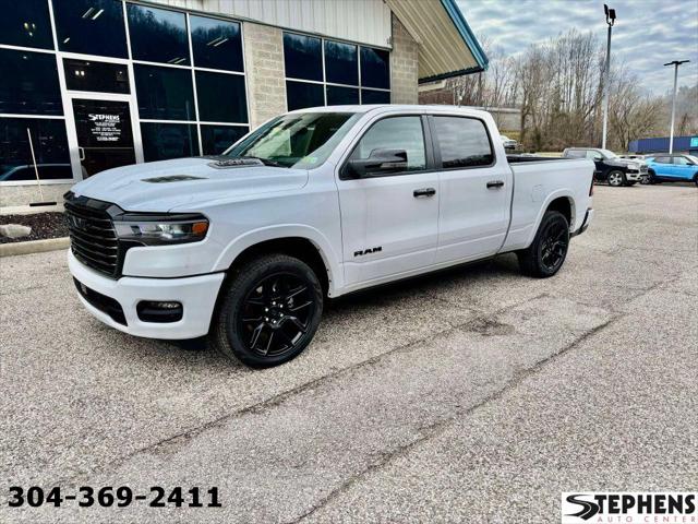 2025 RAM Ram 1500 RAM 1500 LARAMIE CREW CAB 4X4 64 BOX