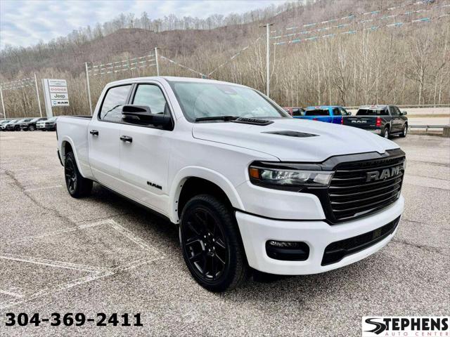 2025 RAM Ram 1500 RAM 1500 LARAMIE CREW CAB 4X4 64 BOX