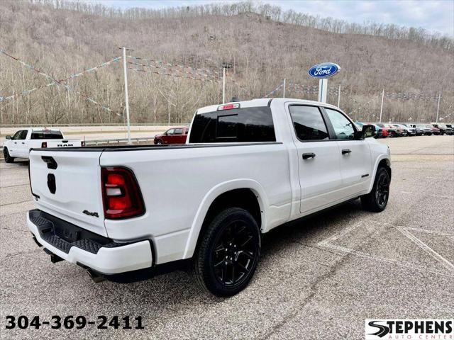 2025 RAM Ram 1500 RAM 1500 LARAMIE CREW CAB 4X4 64 BOX