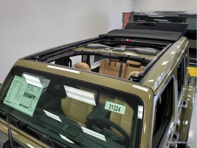 2025 Jeep Wrangler 4xe WRANGLER 4-DOOR WILLYS 41 4xe