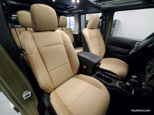 2025 Jeep Wrangler 4xe WRANGLER 4-DOOR WILLYS 41 4xe