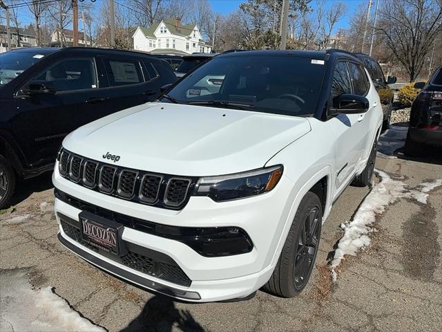 2025 Jeep Compass COMPASS LIMITED 4X4