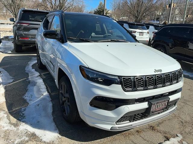2025 Jeep Compass COMPASS LIMITED 4X4