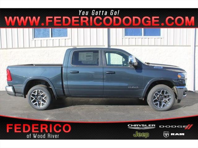 2025 RAM Ram 1500 RAM 1500 LARAMIE CREW CAB 4X4 57 BOX