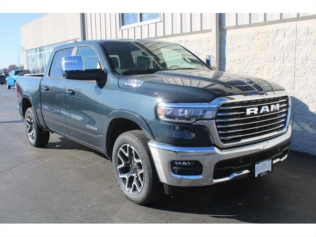 2025 RAM Ram 1500 RAM 1500 LARAMIE CREW CAB 4X4 57 BOX