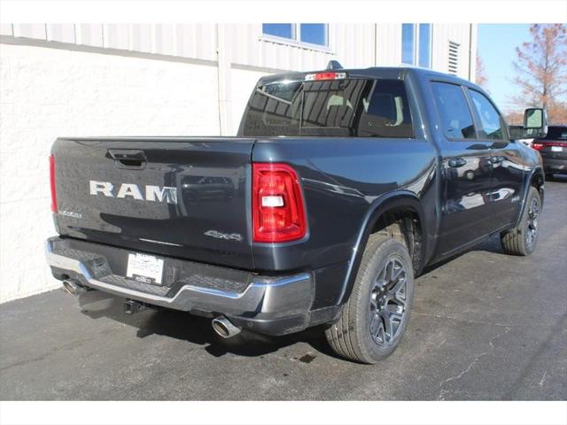 2025 RAM Ram 1500 RAM 1500 LARAMIE CREW CAB 4X4 57 BOX