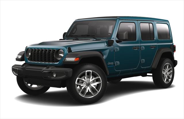 2025 Jeep Wrangler 4xe WRANGLER 4-DOOR SPORT S 4xe