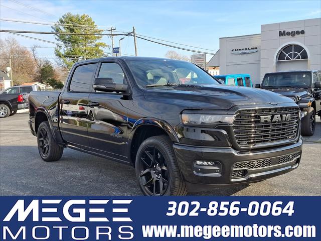 2025 RAM Ram 1500 RAM 1500 LARAMIE CREW CAB 4X4 57 BOX