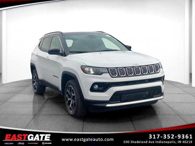 2025 Jeep Compass COMPASS LIMITED 4X4