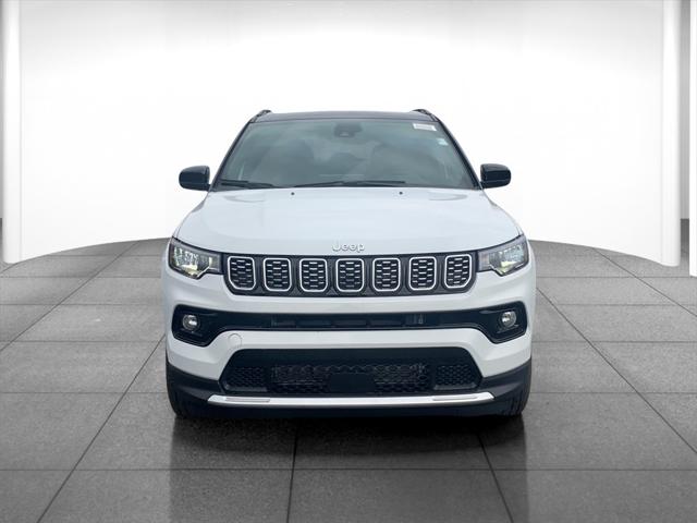 2025 Jeep Compass COMPASS LIMITED 4X4