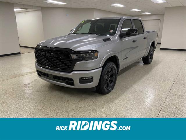 2025 RAM Ram 1500 RAM 1500 BIG HORN CREW CAB 4X4 57 BOX