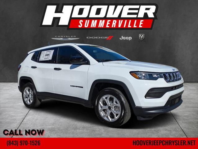2025 Jeep Compass COMPASS SPORT 4X4