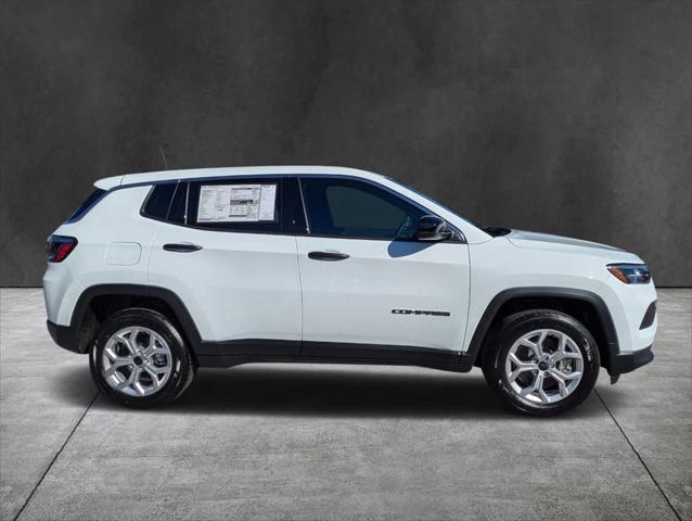 2025 Jeep Compass COMPASS SPORT 4X4