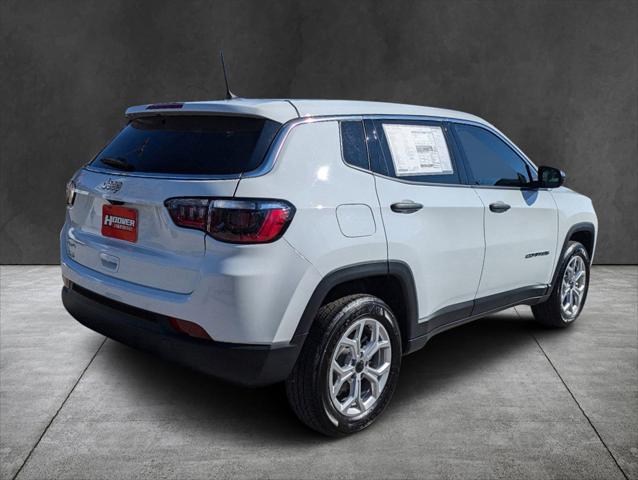 2025 Jeep Compass COMPASS SPORT 4X4