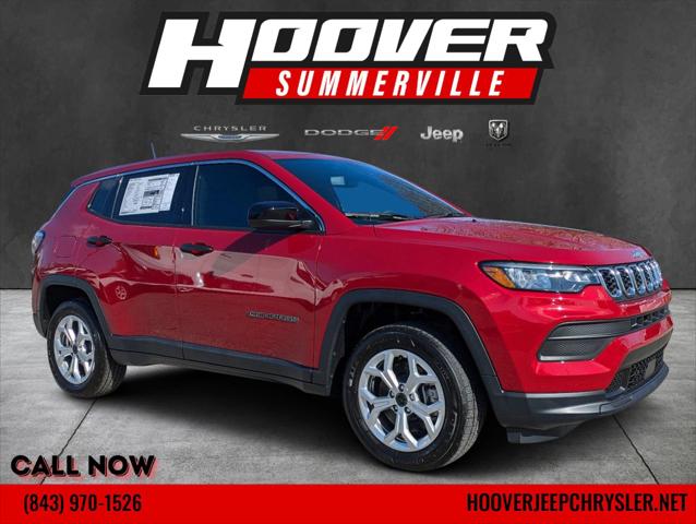 2025 Jeep Compass COMPASS SPORT 4X4