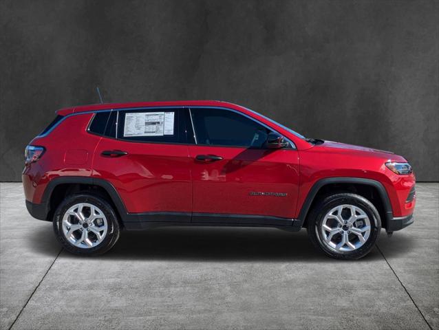 2025 Jeep Compass COMPASS SPORT 4X4