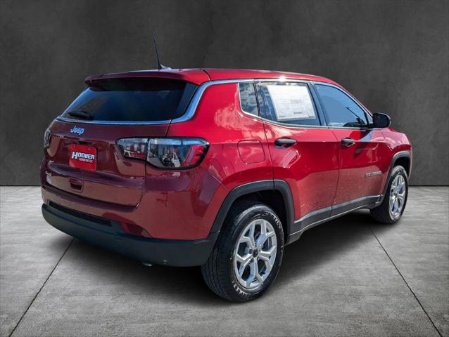2025 Jeep Compass COMPASS SPORT 4X4