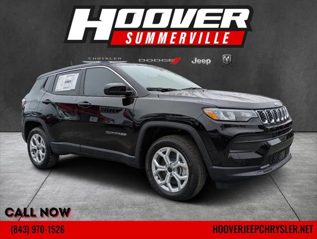 2025 Jeep Compass COMPASS SPORT 4X4