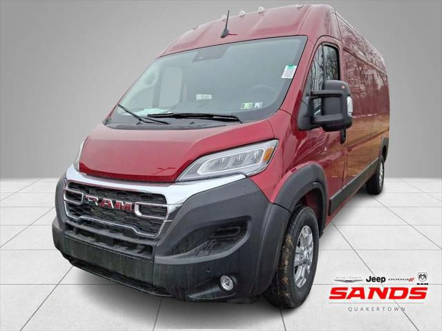 2025 RAM Ram ProMaster RAM PROMASTER 2500 SLT CARGO VAN HIGH ROOF 159 WB