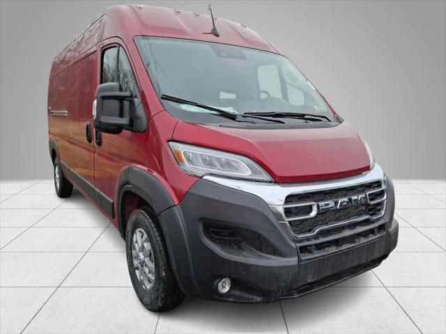 2025 RAM Ram ProMaster RAM PROMASTER 2500 SLT CARGO VAN HIGH ROOF 159 WB