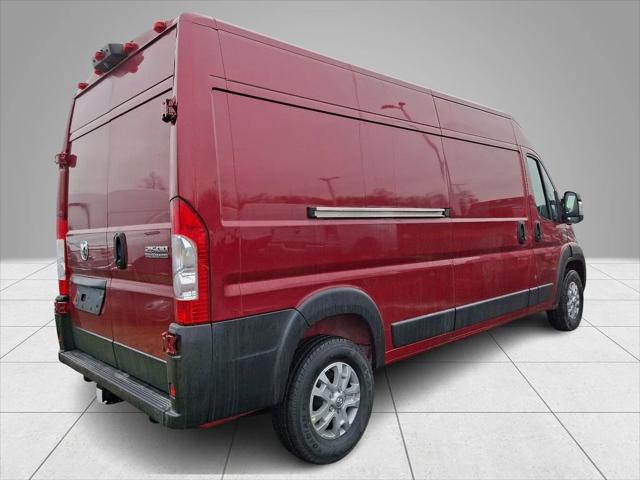 2025 RAM Ram ProMaster RAM PROMASTER 2500 SLT CARGO VAN HIGH ROOF 159 WB