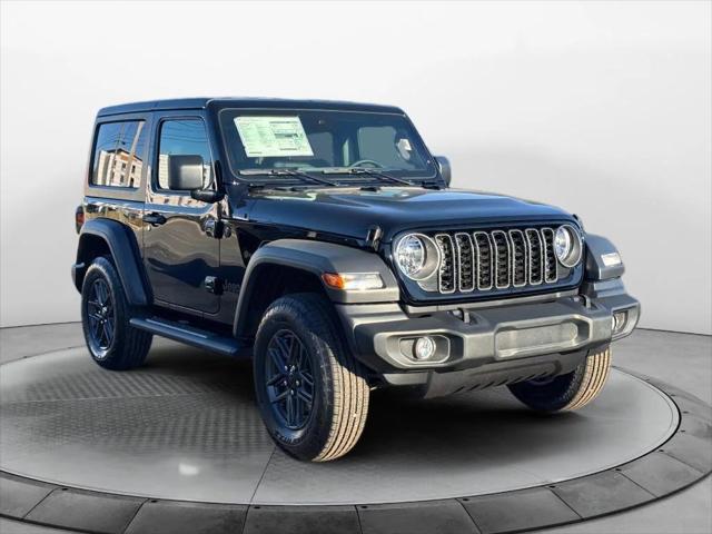 2025 Jeep Wrangler WRANGLER 2-DOOR SPORT S