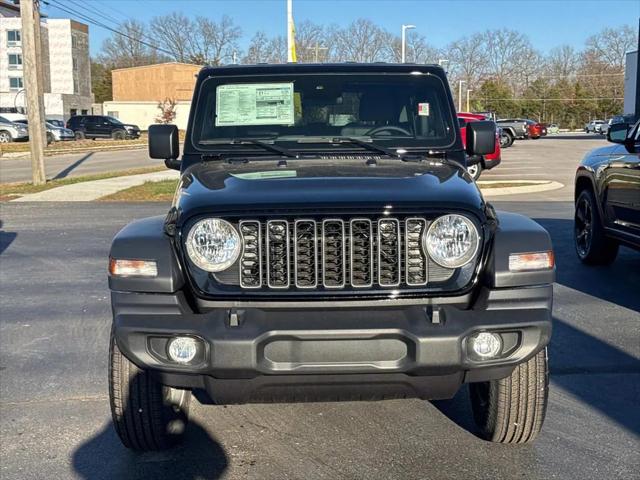 2025 Jeep Wrangler WRANGLER 2-DOOR SPORT S