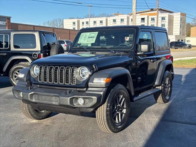 2025 Jeep Wrangler WRANGLER 2-DOOR SPORT S