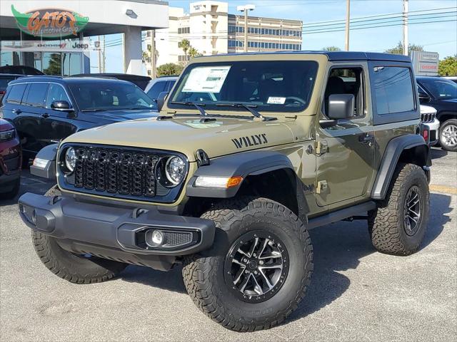 2025 Jeep Wrangler WRANGLER 2-DOOR WILLYS
