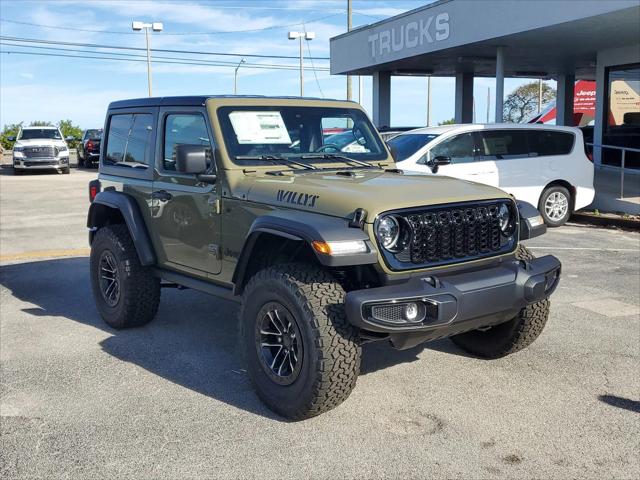 2025 Jeep Wrangler WRANGLER 2-DOOR WILLYS