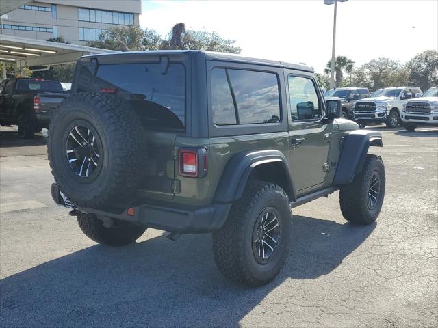 2025 Jeep Wrangler WRANGLER 2-DOOR WILLYS