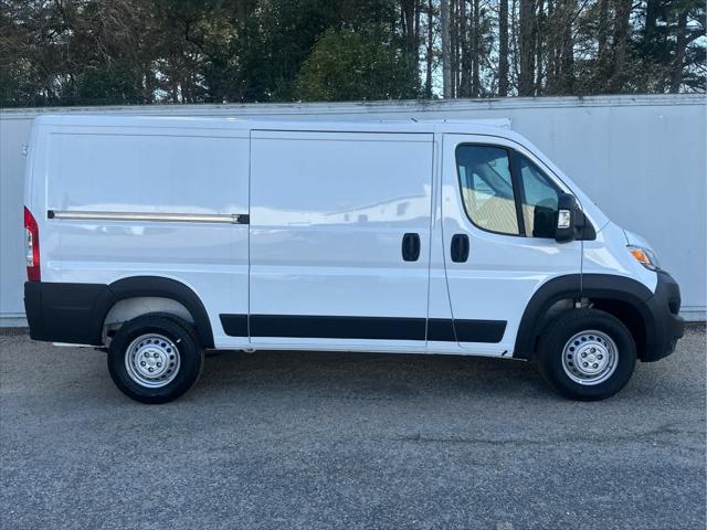 2025 RAM Ram ProMaster RAM PROMASTER 1500 TRADESMAN CARGO VAN LOW ROOF 136 WB