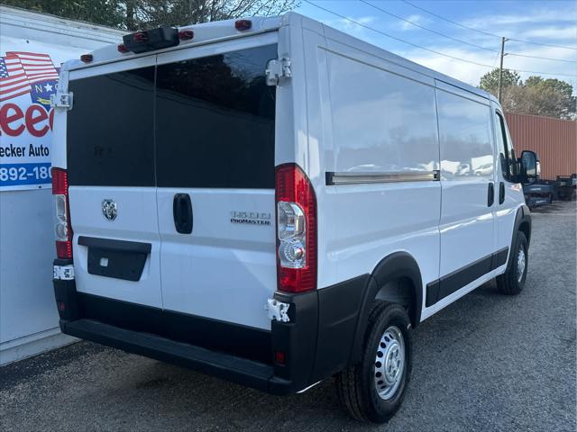 2025 RAM Ram ProMaster RAM PROMASTER 1500 TRADESMAN CARGO VAN LOW ROOF 136 WB