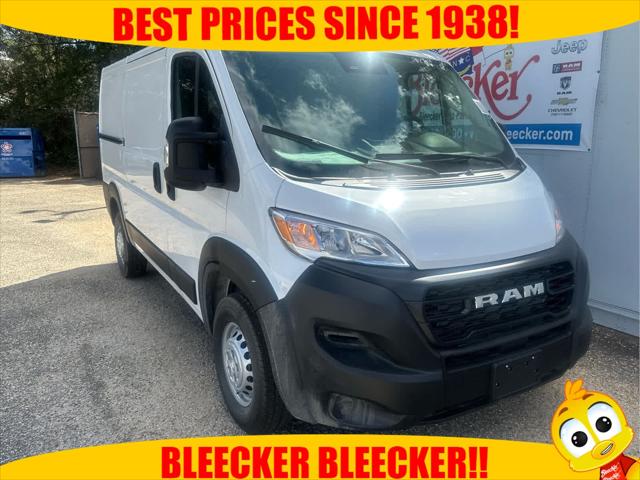 2025 RAM Ram ProMaster RAM PROMASTER 1500 TRADESMAN CARGO VAN LOW ROOF 136 WB
